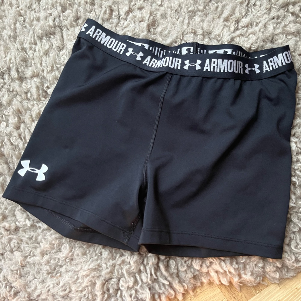 Under Armour Black Performance Shorts